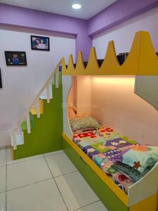 Bedroom Image of 1160 Sq.ft 3 BHK Apartment / Flat for sale in Sun Southrayz, South Bopal Ahmedabad for Rs. 8000000