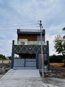 Image of 1000 Sq.ft 2 BHK Independent House for sale in Alinjiwakkam, Chennai for Rs. 3700000