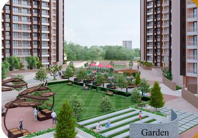 Image of 1622 Sq.ft 3 BHK Apartment / Flat for sale in Pipla, Nagpur for Rs. 7623400