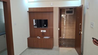 Living Room Image of 720 Sq.ft 1 BHK Apartment / Flat for rent in BTM Layout Bengaluru for Rs. 27000