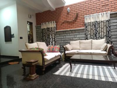 Living Room Two Image of 2700 Sq.ft 4 BHK Villa for rent in Vidyaranyapura Bengaluru for Rs. 63000