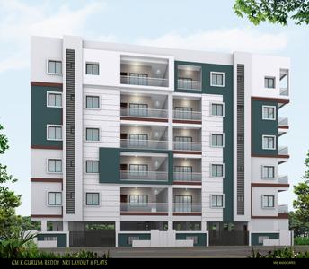 Image of 1386 Sq.ft 3 BHK Apartment / Flat for sale in NRI Layout, Bengaluru for Rs. 9240000