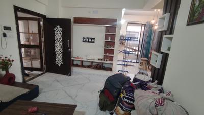 Living Room Image of 1050 Sq.ft 2 BHK Apartment / Flat for rent in Chugh Palazzo Park Residency, Lasudia Mori Indore for Rs. 32000