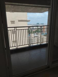 Balcony Image of 908 Sq.ft 3 BHK Apartment / Flat for sale in Sukhwani Kingsley, Thergaon Pune for Rs. 12000000