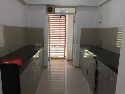Kitchen Image of 1200 Sq.ft 2 BHK Apartment / Flat for sale in Lodha Belmondo, Gahunje Pune for Rs. 13000000