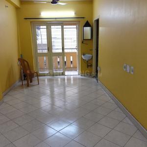 Living Room Image of 970 Sq.ft 3 BHK Apartment / Flat for rent in Merlin Grove, Sarada Pally Kolkata for Rs. 22000