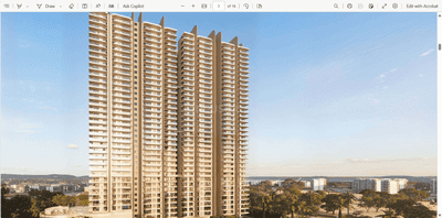 Image of 2045 Sq.ft 3 BHK Apartment / Flat for sale in Conscient Elaira Residences Phase 1, Sector 80, Gurgaon for Rs. 35000000