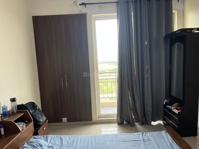 Bedroom Image of 850 Sq.ft 2 BHK Apartment / Flat for rent in MGH Mulberry County, Sector 70 Faridabad for Rs. 16000