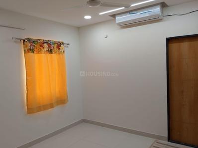 Bedroom Image of 1950 Sq.ft 3 BHK Apartment / Flat for rent in Spectra, Financial District Hyderabad for Rs. 75000