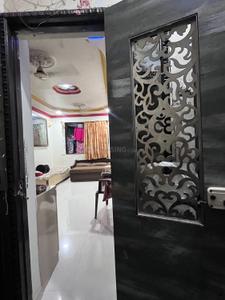 Hall Image of 680 Sq.ft 1 BHK Apartment / Flat for rent in Airoli Navi Mumbai for Rs. 27000