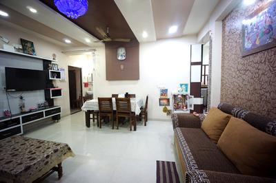 Hall Image of 1035 Sq.ft 2 BHK Apartment / Flat for sale in Nava Naroda Ahmedabad for Rs. 4800000