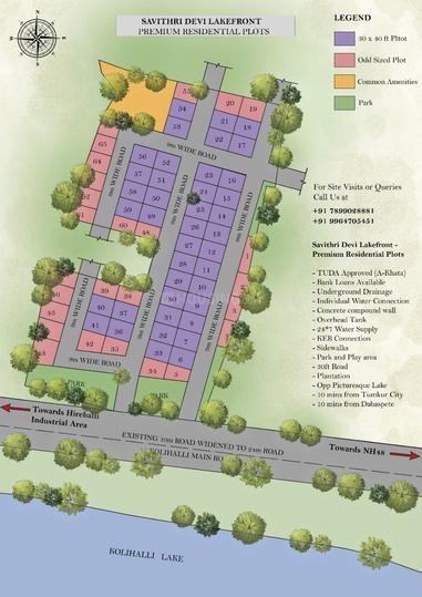 Savithri Devi Lakefront Main Image 1