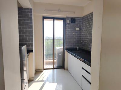 Kitchen Image of 850 Sq.ft 2 BHK Apartment / Flat for rent in Raunak City, Kalyan West Kalyan for Rs. 24500
