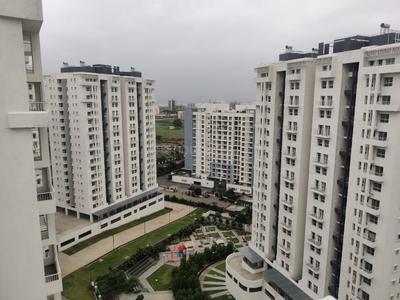 Balcony Image of 1200 Sq.ft 3 BHK Apartment / Flat for rent in Godrej Greens, Handewadi Pune for Rs. 22000