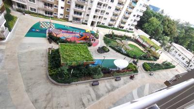 Balcony Image of 1700 Sq.ft 3 BHK Apartment / Flat for rent in L And T Olivia At Raintree Boulevard, Sahakara Nagar Bengaluru for Rs. 75000