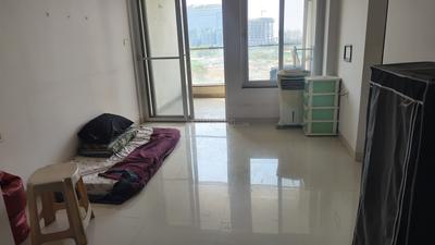 Living Room Image of 700 Sq.ft 1 BHK Apartment / Flat for rent in Ajax Global Lifestyle Kharadi, Kharadi Pune for Rs. 30000