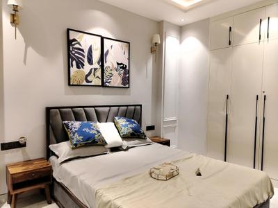 Bedroom Image of 1800 Sq.ft 3 BHK Builder Floor for sale in Anant Raj The Estate Floors, Sector 63 Gurgaon for Rs. 22500000