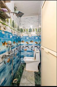 Bathroom Image of sunrise in Molarband, New Delhi