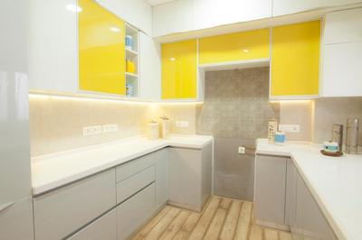 Kitchen Image of 1100 Sq.ft 2 BHK Apartment / Flat for rent in Dhaval Ganga, Bandra West Mumbai for Rs. 225000