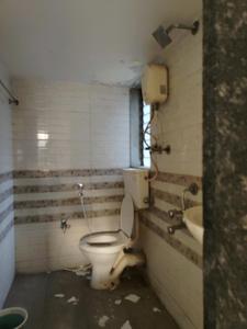 Common Bathroom Image of 550 Sq.ft 1 BHK Apartment / Flat for sale in Ekata Residency, Vasai West Vasai for Rs. 4900000
