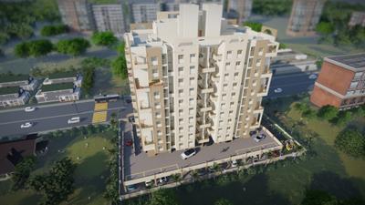 Image of 1020 Sq.ft 2 BHK Apartment / Flat for sale in Preet Shivam Residency, Ravet, Pune for Rs. 6700000