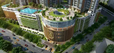Image of 2500 Sq.ft 4 BHK Apartment / Flat for rent in Piramal Mahalaxmi South Tower, Worli, Mumbai for Rs. 400000