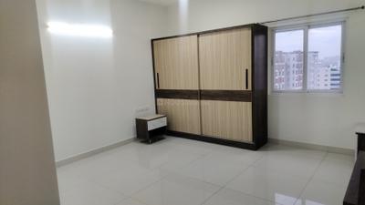 Bedroom Image of 1760 Sq.ft 3 BHK Apartment / Flat for rent in Prestige Tranquil, Kokapet Hyderabad for Rs. 65000