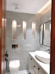 Bedroom One Image of 1900 Sq.ft 3 BHK Builder Floor for sale in Sector 8 Dwarka New Delhi for Rs. 29500000
