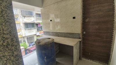 Kitchen Image of 600 Sq.ft 1 BHK Apartment / Flat for sale in Airoli Navi Mumbai for Rs. 6500000