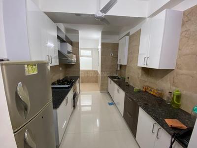 Kitchen Image of 2300 Sq.ft 3.5 BHK Penthouse for sale in Pacific Golf Estate, Kulhan Dehradun for Rs. 32500000