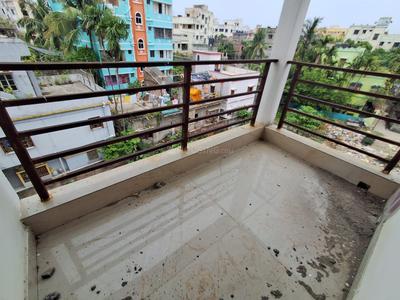 Balcony Image of 925 Sq.ft 2 BHK Apartment / Flat for sale in Keshtopur Kolkata for Rs. 3680000