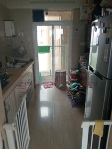 Kitchen Image of 1300 Sq.ft 2 BHK Apartment / Flat for sale in RNA NG Grand Plaza, Ghansoli Navi Mumbai for Rs. 25000000