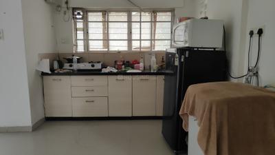 Kitchen Image of 465 Sq.ft 1 RK Apartment / Flat for sale in Amanora Towers 23 25, Hadapsar Pune for Rs. 5000000