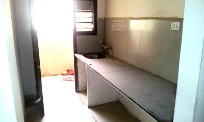 Kitchen Image of 605 Sq.ft 1 BHK Apartment / Flat for sale in Satyam Shivam Apartment, Manavta Nagar Indore for Rs. 2000000
