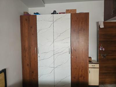 Bedroom Image of 765 Sq.ft 2 BHK Apartment / Flat for rent in Samrat Nagar Kolhapur for Rs. 13000