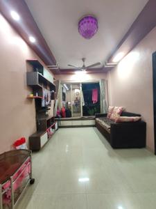 Hall Image of 600 Sq.ft 1 BHK Apartment / Flat for sale in Sahaj Mitra Apartment, Pakhadi Thane for Rs. 5000000
