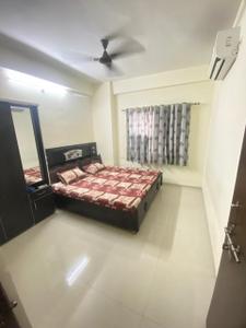 Bedroom Image of 1200 Sq.ft 2 BHK Apartment / Flat for rent in Umariya Indore for Rs. 35000