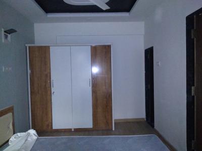 Bedroom Image of 1076 Sq.ft 3 BHK Apartment / Flat for rent in Thakur Galaxy, Boisar Mumbai for Rs. 25000
