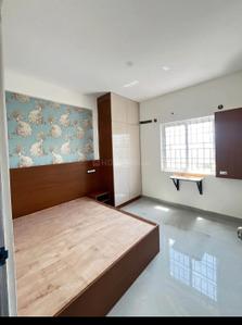 Bedroom Image of 950 Sq.ft 1 BHK Apartment / Flat for rent in Koramangala Bengaluru for Rs. 35000