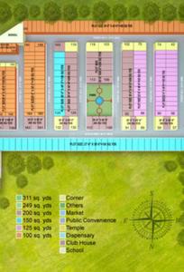 Image of 1350 Sq.ft Residential Plot / Land for sale in Rana Mascot City, Gholu Majra, Dera Bassi for Rs. 2000000
