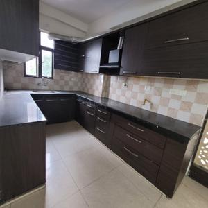 Kitchen Image of 1250 Sq.ft 2 BHK Apartment / Flat for rent in Ajnara Gen X, Crossings Republik Ghaziabad for Rs. 18000