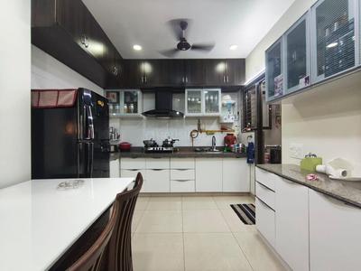 Kitchen Image of 1630 Sq.ft 3 BHK Apartment / Flat for sale in Swati Florence, South Bopal Ahmedabad for Rs. 9700000