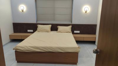 Bedroom Image of 1300 Sq.ft 3 BHK Duplex for sale in Tarsali Vadodara for Rs. 7500000