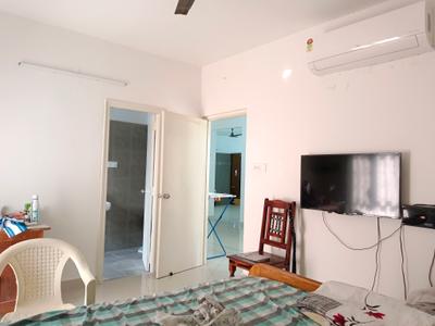 Bedroom Image of 1370 Sq.ft 3 BHK Apartment / Flat for sale in DTC Southern Heights, Pailan Kolkata for Rs. 8300000