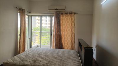 Bedroom Image of 2280 Sq.ft 3 BHK Apartment / Flat for rent in Adani The Meadows, Shantigram Ahmedabad for Rs. 58000