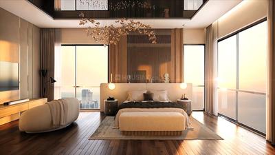 Bedroom Image of 2455 Sq.ft 4 BHK Apartment / Flat for sale in Prabhadevi Mumbai for Rs. 180000000