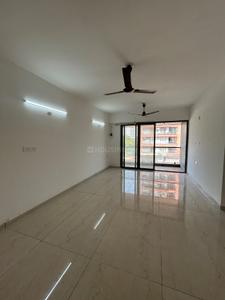 Living Room Image of 2080 Sq.ft 3 BHK Apartment / Flat for rent in Samanvay West Park, New Alkapuri Vadodara for Rs. 25000