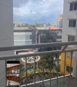 Balcony Image of 1701 Sq.ft 3 BHK Apartment / Flat for sale in Jain Charing Cross, Kaloor Kochi for Rs. 13500000