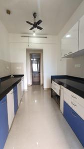 Kitchen Image of 1050 Sq.ft 2.5 BHK Apartment / Flat for sale in Raheja Serenity, Kandivali East Mumbai for Rs. 31200000