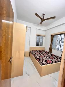 Bedroom Image of 1000 Sq.ft 3 BHK Independent House for rent in Liluah Howrah for Rs. 30000